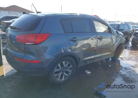 2015 Kia Sportage Lx from USA, damaged, VIN KNDPBCAC9F7678944